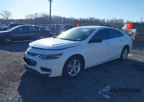 2018 Chevrolet Malibu 1Ls z USA, uszkodzony, nr VIN 1G1ZB5ST8JF293613